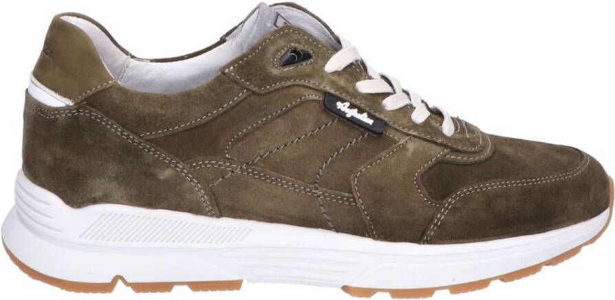 Australian -sneaker-heren-15.1695.01 E00 groen-covilha-K leest