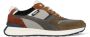 Australian Sneaker Kyoto Grey Leather 15.1651.01-K16 Grey Combi - Thumbnail 1