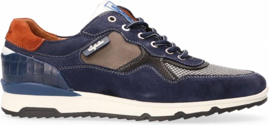 Australian Sneaker Mazoni 15.1516.03 Blauw Combi Suède 10½ - Foto 2