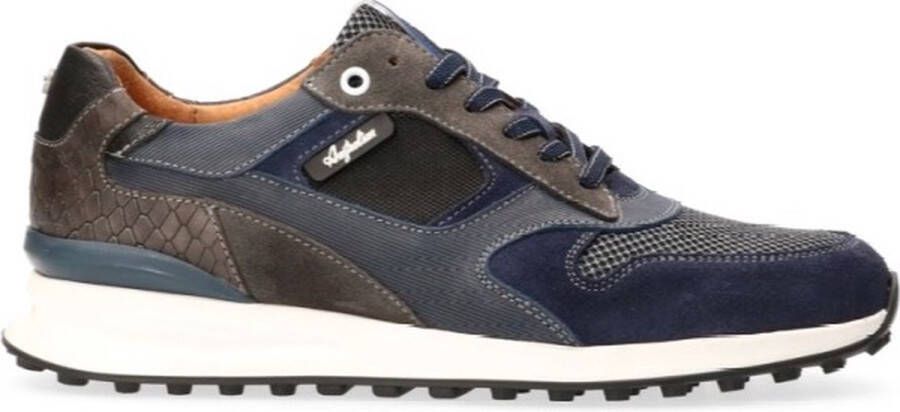 Australian Sneaker Osaka 15.1581.01-SIH Blauw Combi 9½