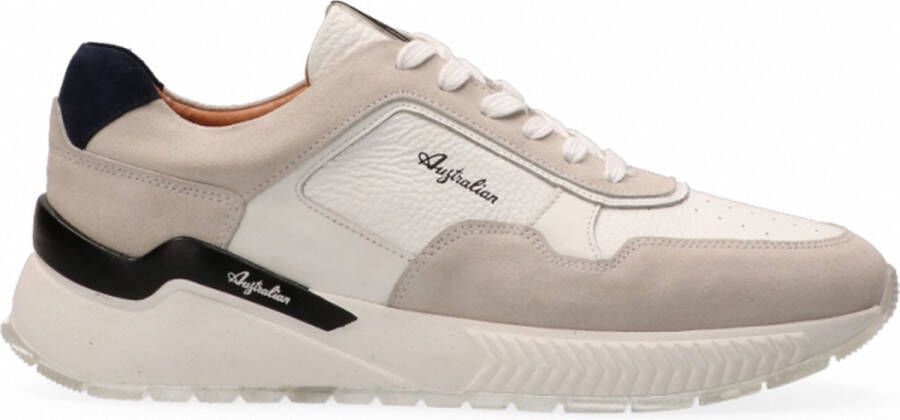 Australian Footwear Spider Sneakers Wit White White Light