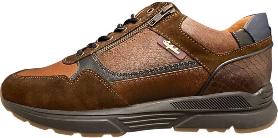 Australian Sneaker Wijdte:K Connery 15.1682.01 Cognac