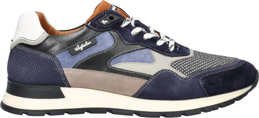 Australian Tiago heren sneaker Blauw multi