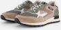 Australian Beige Lage Sneakers voor Heren Green Heren - Thumbnail 1