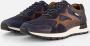 Australian Tiago Lage Sneakers Blauw Multicolor Heren - Thumbnail 1