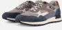 Australian Tiago Sneakers grijs Leer - Thumbnail 1