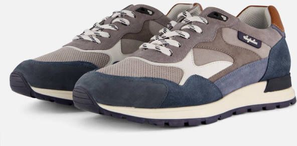 Australian Tiago Sneakers grijs Leer