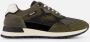 Australian Tiago Sneakers groen Leer - Thumbnail 2