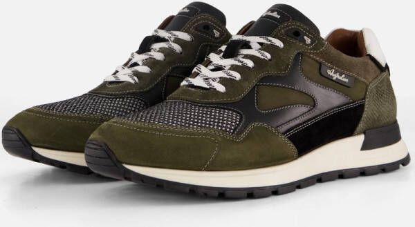 Australian Tiago Sneakers groen Leer