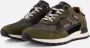 Australian Tiago Sneakers groen Leer - Thumbnail 1