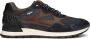 Australian Tiago Sneakers Heren Blauw - Thumbnail 1