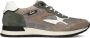 Australian Beige Lage Sneakers voor Heren Green Heren - Thumbnail 4