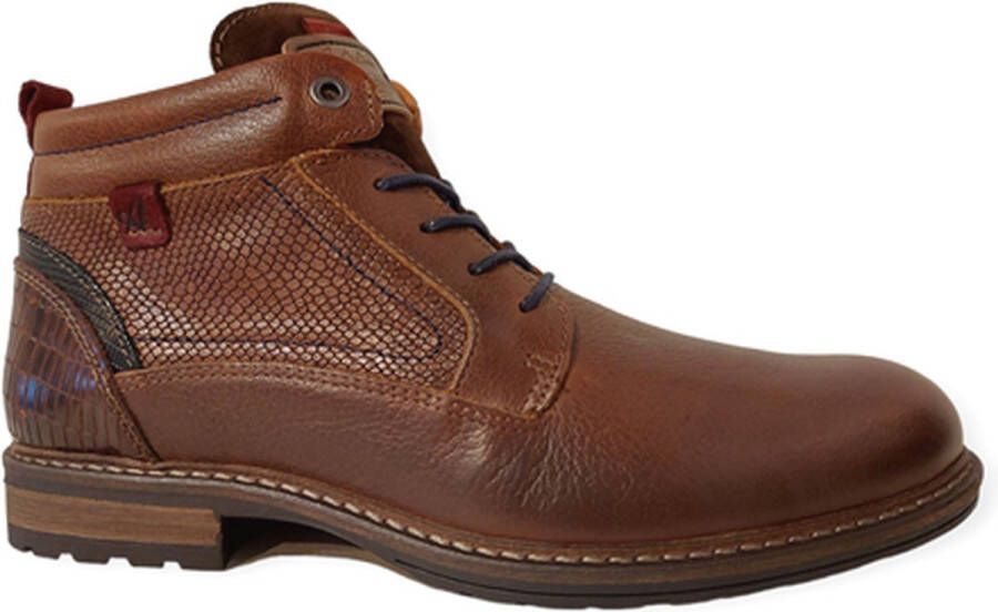 Australian Veterboot Conley Leather 15.1212.06-DK4 Cognac Burgundy - Foto 4