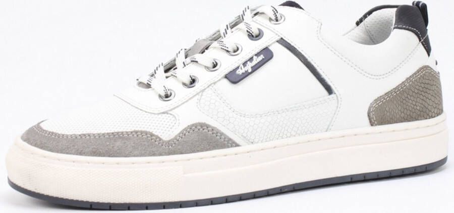 Australian Jason Lage sneakers Leren Sneaker Heren Wit - Foto 2
