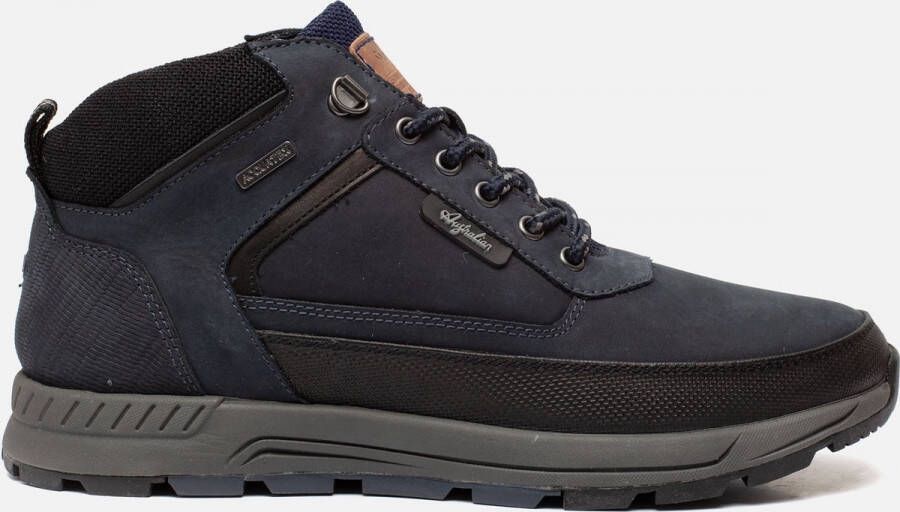 Australian Veterschoenen Blauw Leer 382439 Heren