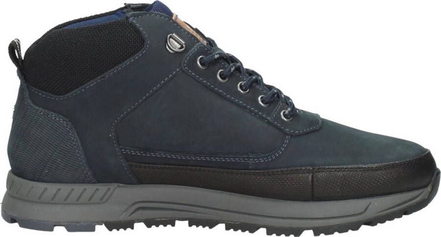 Australian Walker veterschoenen blauw Leer Heren - Foto 3