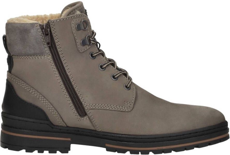 Australian York Veterschoenen Hoog Taupe