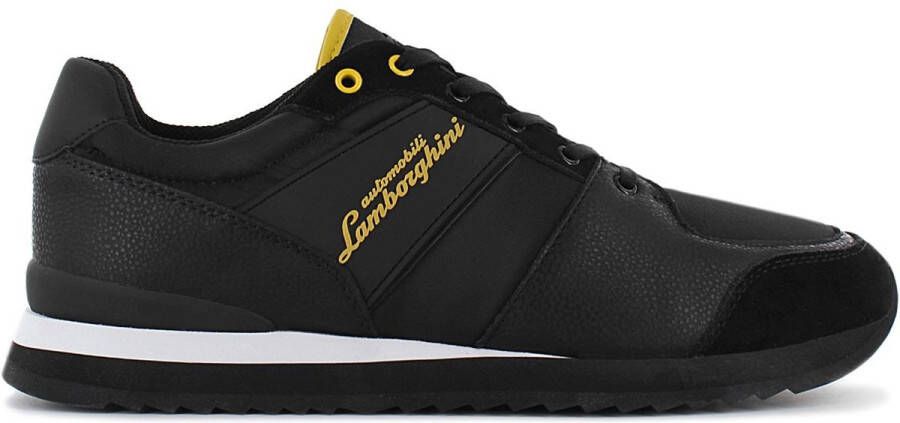 Automobili Lamborghini E0XUBSA3 Heren Motorsport Sneakers Sportschoenen Schoenen Zwart 71306-899 CM