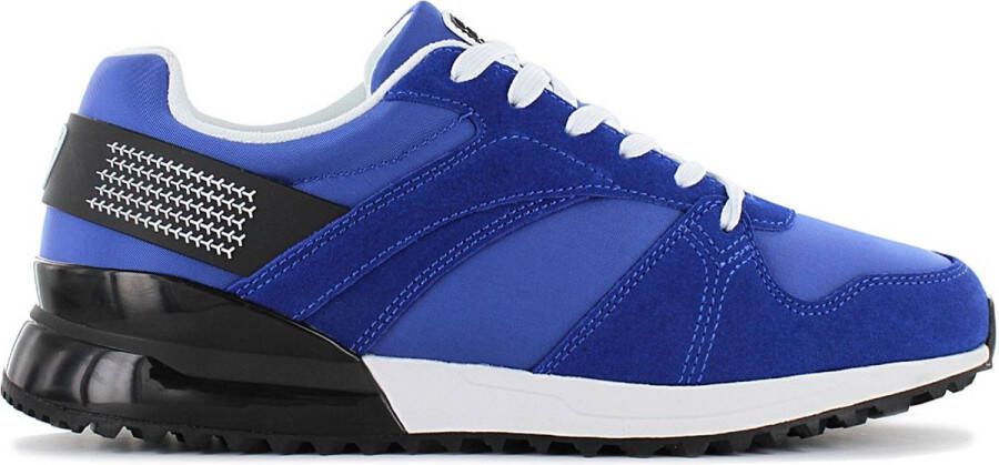 Automobili Lamborghini E0XVBSD1 Heren Motorsport Sneakers Sportschoenen Schoenen Blauw 71462-285 CM