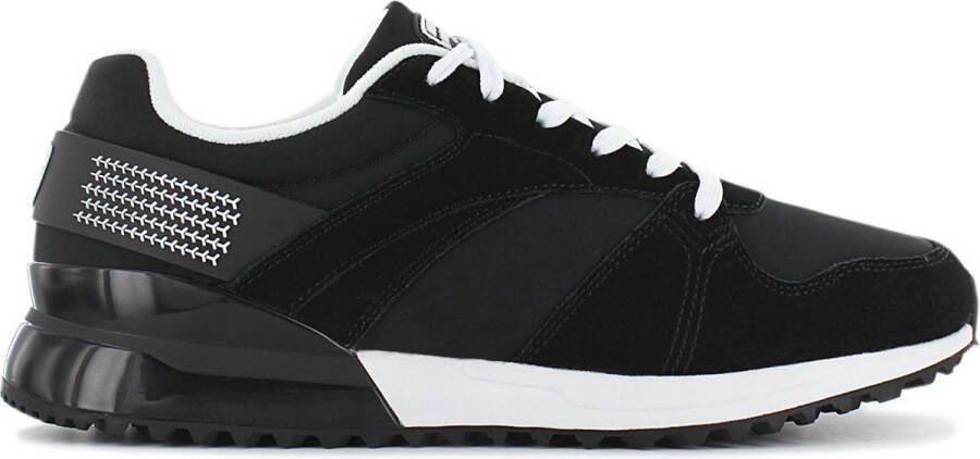 Automobili Lamborghini E0XVBSD1 Heren Motorsport Sneakers Sportschoenen Schoenen Zwart 71462-899 CM