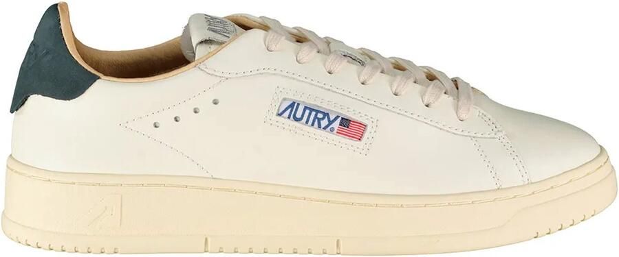 Autry Logo-appliqué leren sneakers