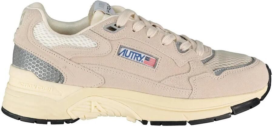 Autry Hyperway Low Schoenen Beige Vrouw