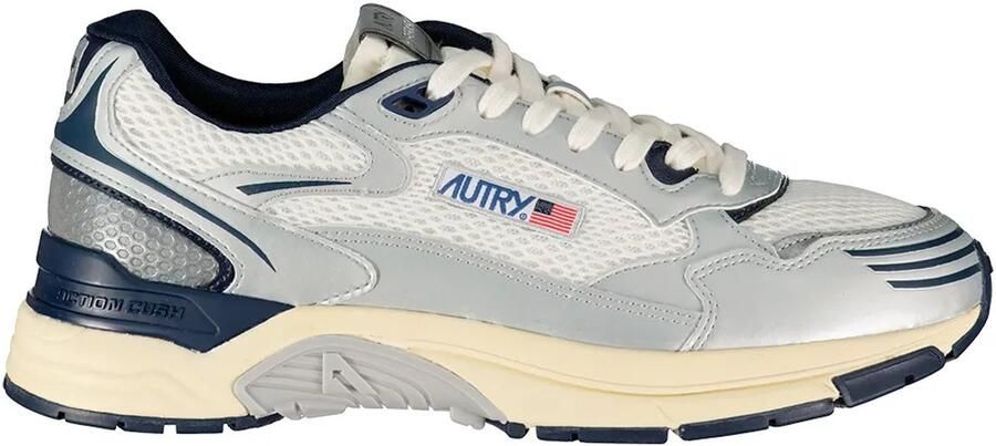 Autry Hyperway Low Schoenen Grijs Man