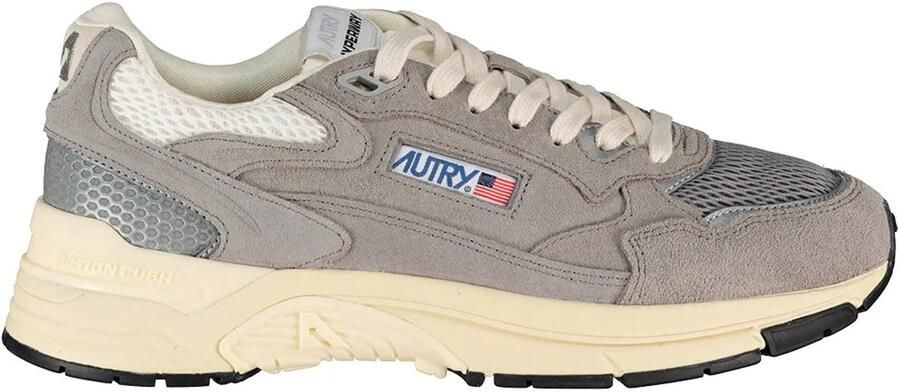 Autry Hyperway Low Schoenen Grijs Man