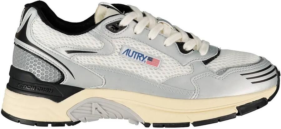 Autry Hyperway Low Schoenen Grijs Vrouw