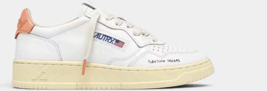 Autry Lage Sneakers Medalist DL White Peach Pink (Women's) - Foto 1