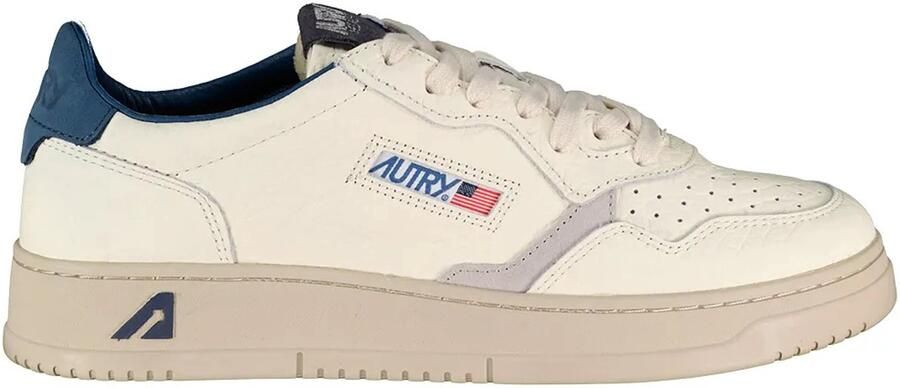 Autry Medalist Low Schoenen Wit Man