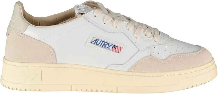 Autry Medalist Low Schoenen Wit Man