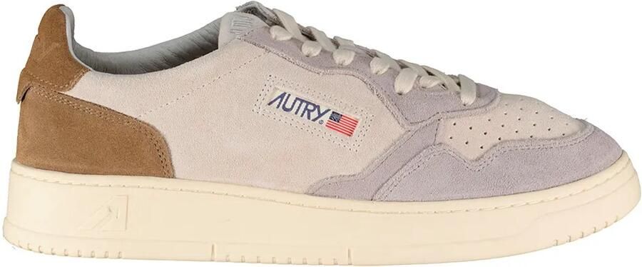 Autry Medalist Low Schoenen Wit Man