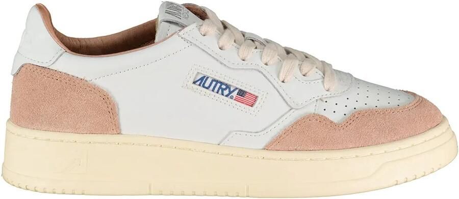 Autry Medalist Low Schoenen Wit Vrouw