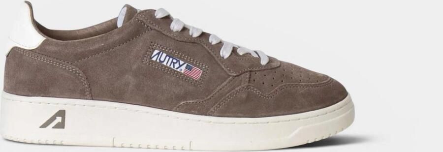 Autry Lage Sneakers Medalist Low Tboacco