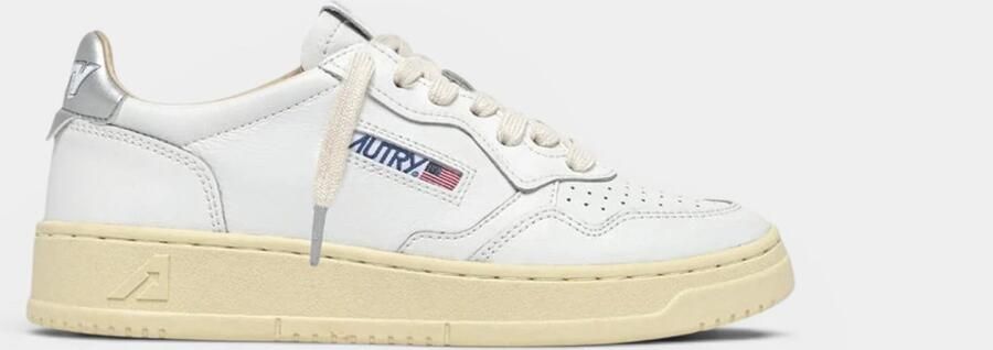 Autry Lage Sneakers Medalist Low White Silver (Women's) - Foto 1