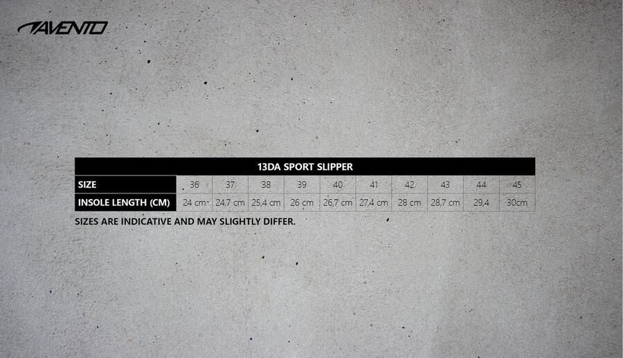 Avento Badslipper Volwassenen Lichtgewicht Zwart - Foto 3
