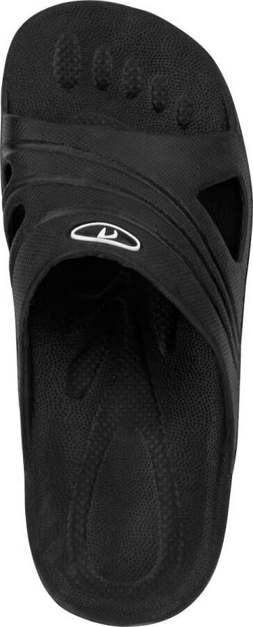 Avento Badslipper Lichtgewicht Zwart