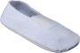 Avento Balletschoenen Kinderen Wit Canvas - Thumbnail 1