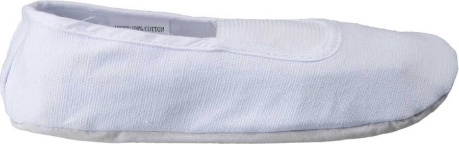 Avento Balletschoenen Kinderen Wit Canvas - Foto 2