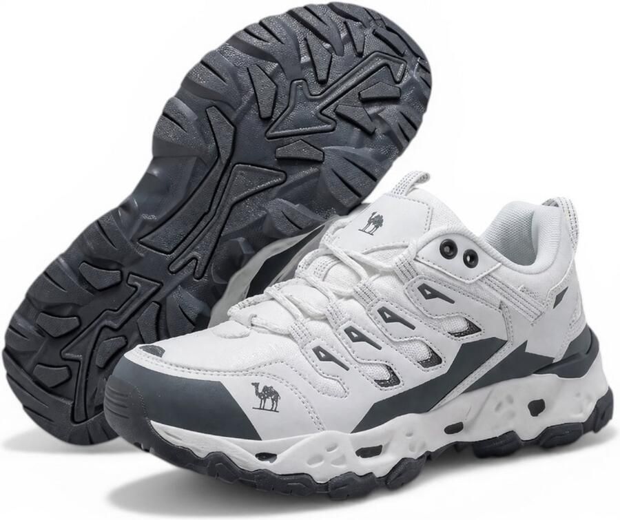Aventury Outdoor Sneakers Unisex Comfort Wandelschoenen Wit