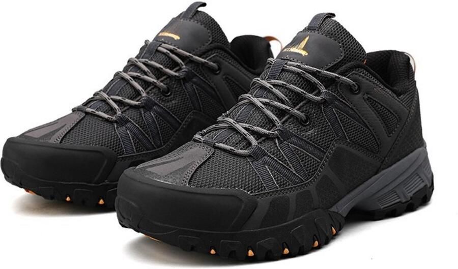 Aventury Wandelschoenen Waterdicht Lederen Hicking schoenen Berg schoenen Wandelschoenen dames Wandelschoenen heren Grijs - Foto 3