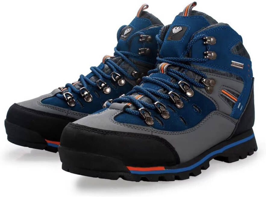 Aventury Wandelschoenen Waterdicht Lederen Hicking schoenen Berg schoenen Wandelschoenen dames Wandelschoenen heren Blauw Grijs