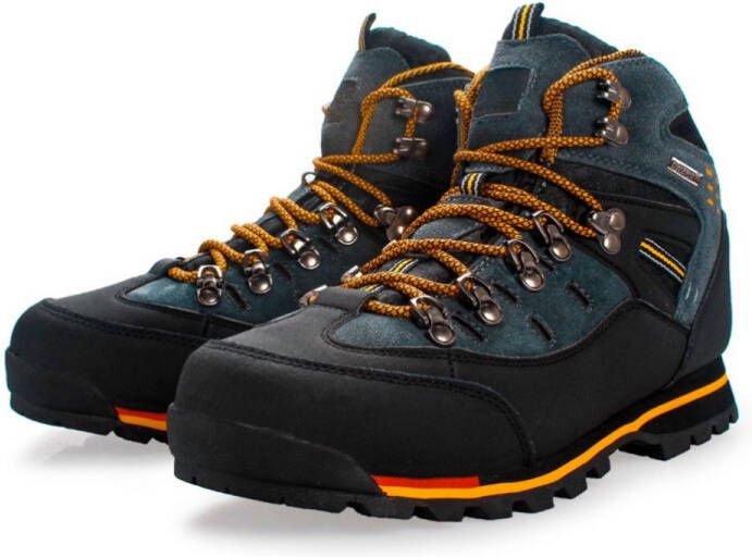 Aventury Wandelschoenen Waterdicht Lederen Hicking schoenen Berg schoenen Wandelschoenen dames Wandelschoenen heren Grijs Rood Blauw