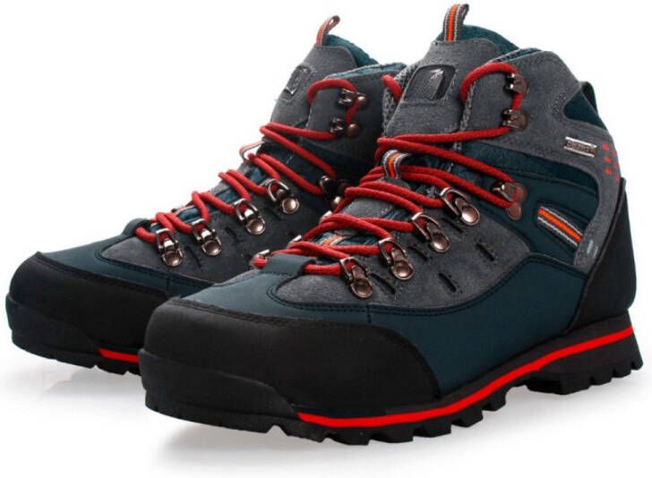 Aventury Wandelschoenen Waterdicht Lederen Hicking schoenen Berg schoenen Wandelschoenen dames Wandelschoenen heren Grijs Rood Blauw