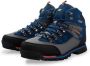 Aventury Wandelschoenen Waterdicht Lederen Hicking schoenen Berg schoenen Wandelschoenen dames Wandelschoenen heren Blauw Grijs - Thumbnail 2