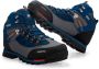 Aventury Wandelschoenen Waterdicht Lederen Hicking schoenen Berg schoenen Wandelschoenen Wandelschoenen Blauw Grijs - Thumbnail 1