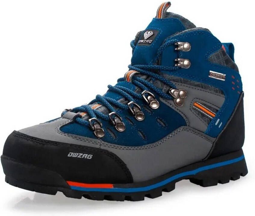 Aventury Wandelschoenen Waterdicht Lederen Hicking schoenen Berg schoenen Wandelschoenen Wandelschoenen Blauw Zwart