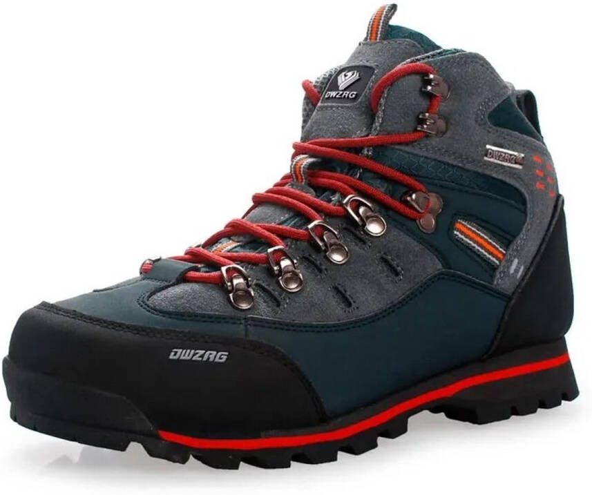 Aventury Wandelschoenen Waterdicht Lederen Hicking schoenen Berg schoenen Wandelschoenen Wandelschoenen Grijs Rood Blauw