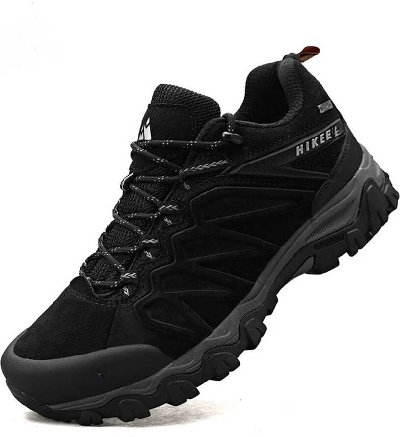 Aventury Wandelschoenen Waterdicht Lederen Hicking schoenen Berg schoenen Wandelschoenen Wandelschoenen Zwart